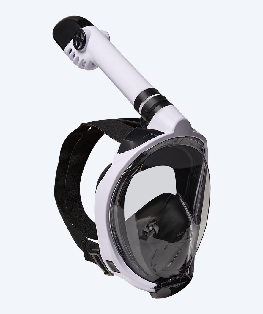 Watery kind snorkelmasker - Ocean Pro - Zwart