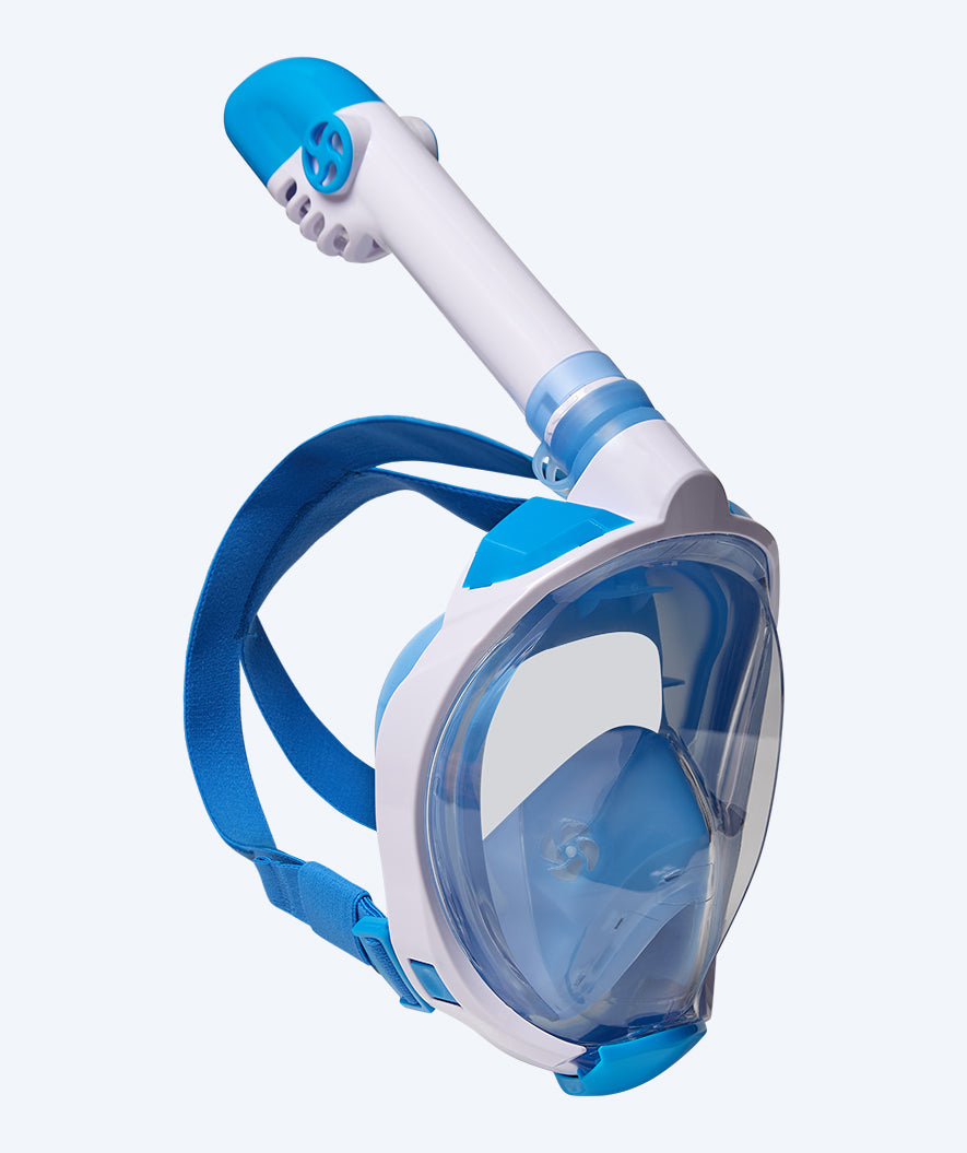 Watery kind snorkelmasker - Ocean Pro - Blauw
