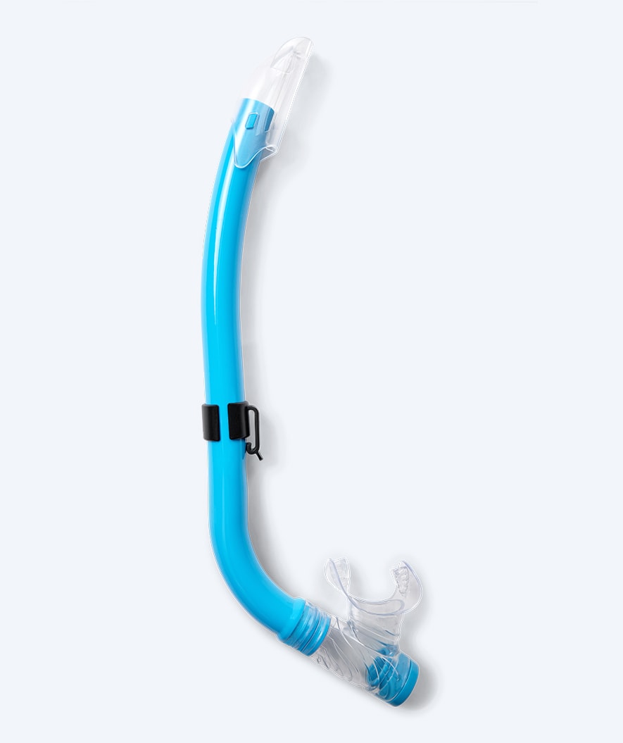 Watery snorkel voor junior (8-15) - Odine - Blauw