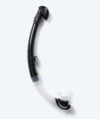 Watery snorkel voor junior (8-15) - Ohio - Zwart