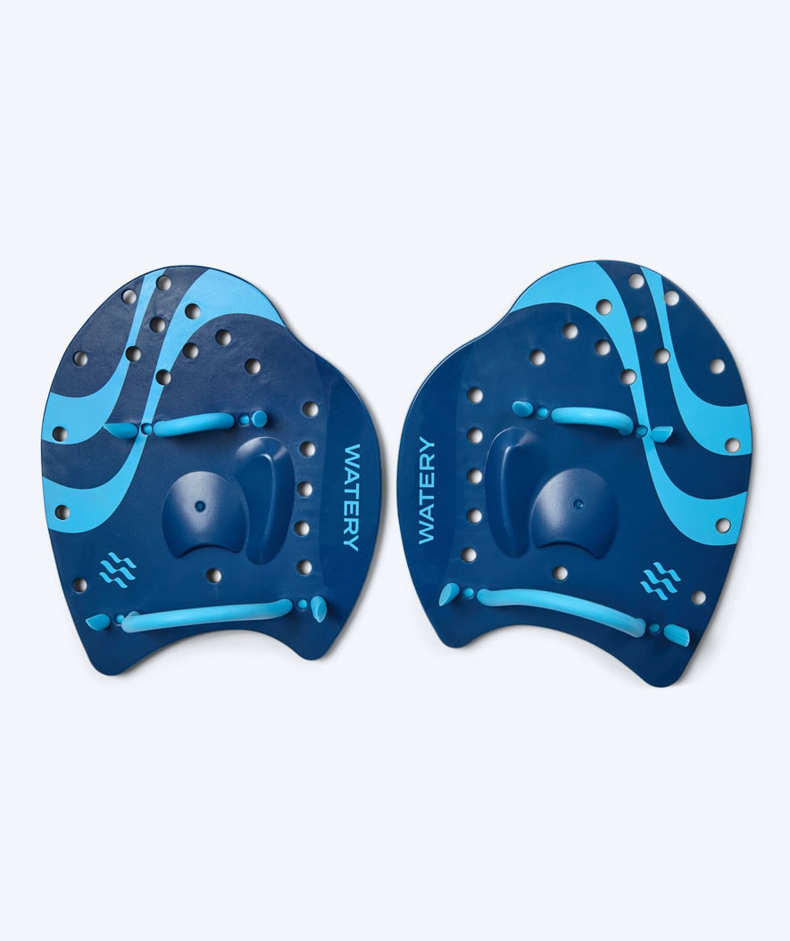 Watery hand paddles - Orwin - Donkerblauw