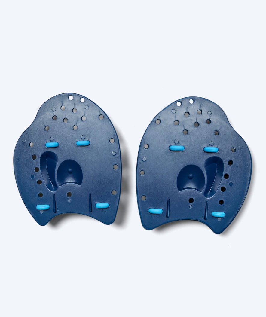 Watery hand paddles - Orwin - Donkerblauw