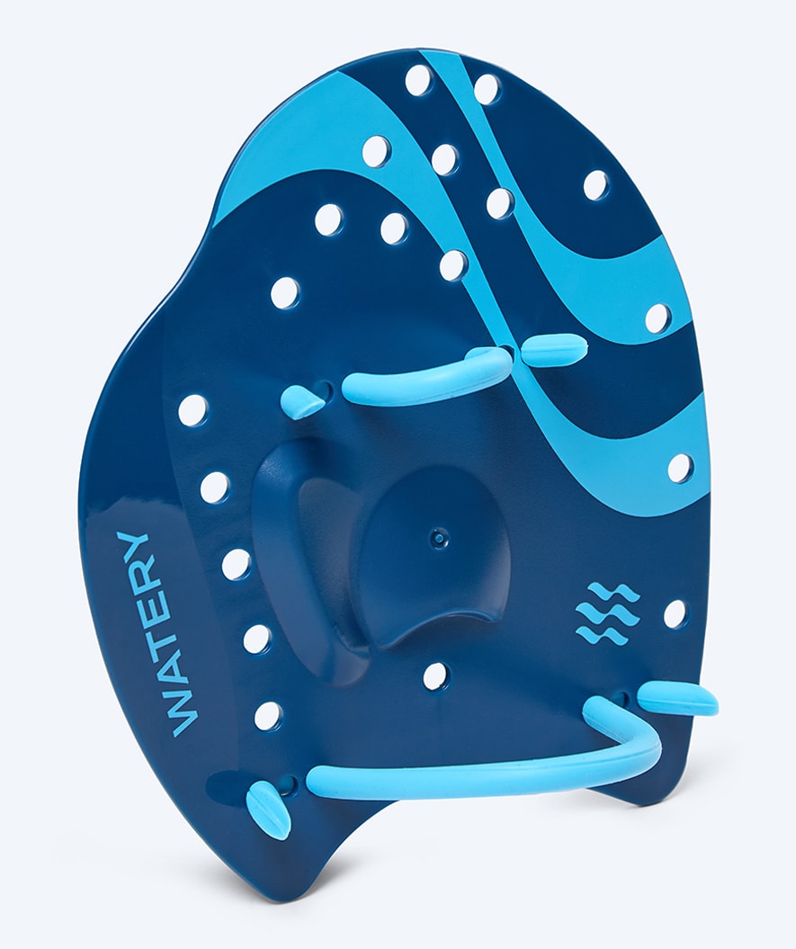 Watery hand paddles - Orwin - Donkerblauw