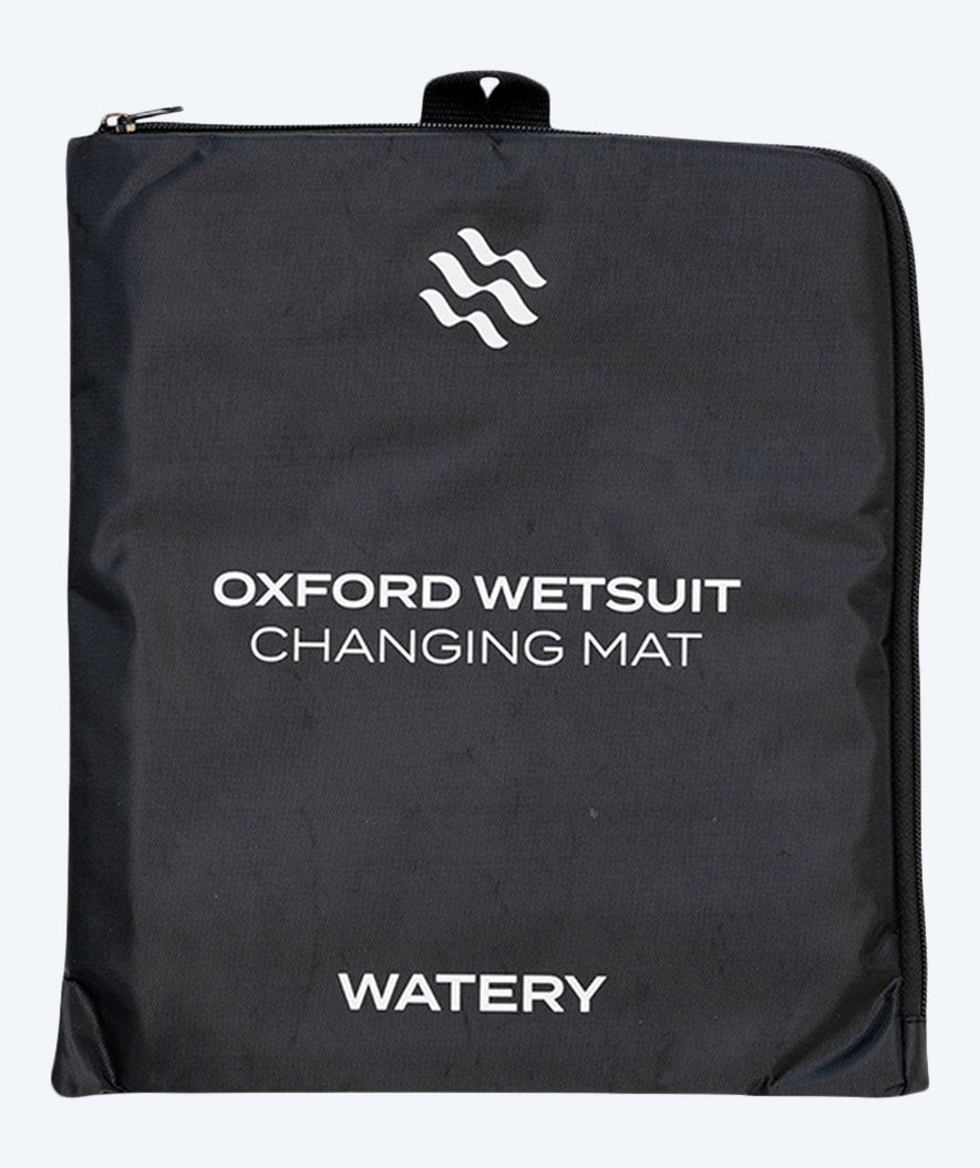 Watery wetsuit omkleedmat - Oxford - Zwart