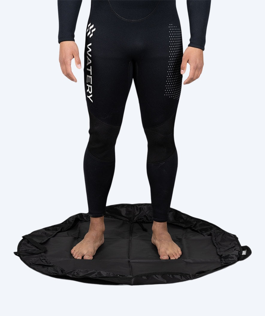 Watery wetsuit omkleedmat - Oxford - Zwart