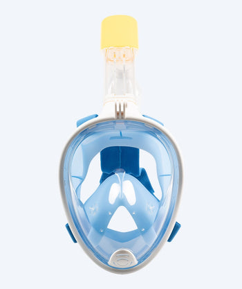Watery volwassenen snorkelmasker - Oxygen - Blauw