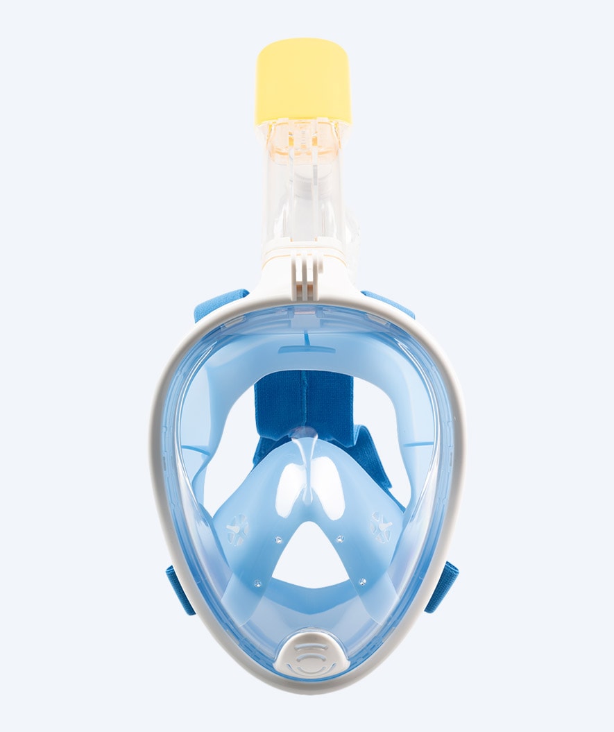 Watery volwassenen snorkelmasker - Oxygen - Blauw