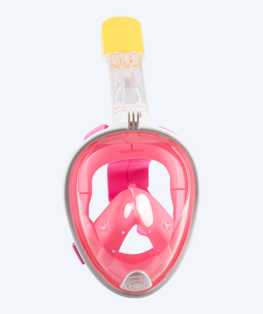 Watery volwassenen snorkelmasker - Oxygen - Roze
