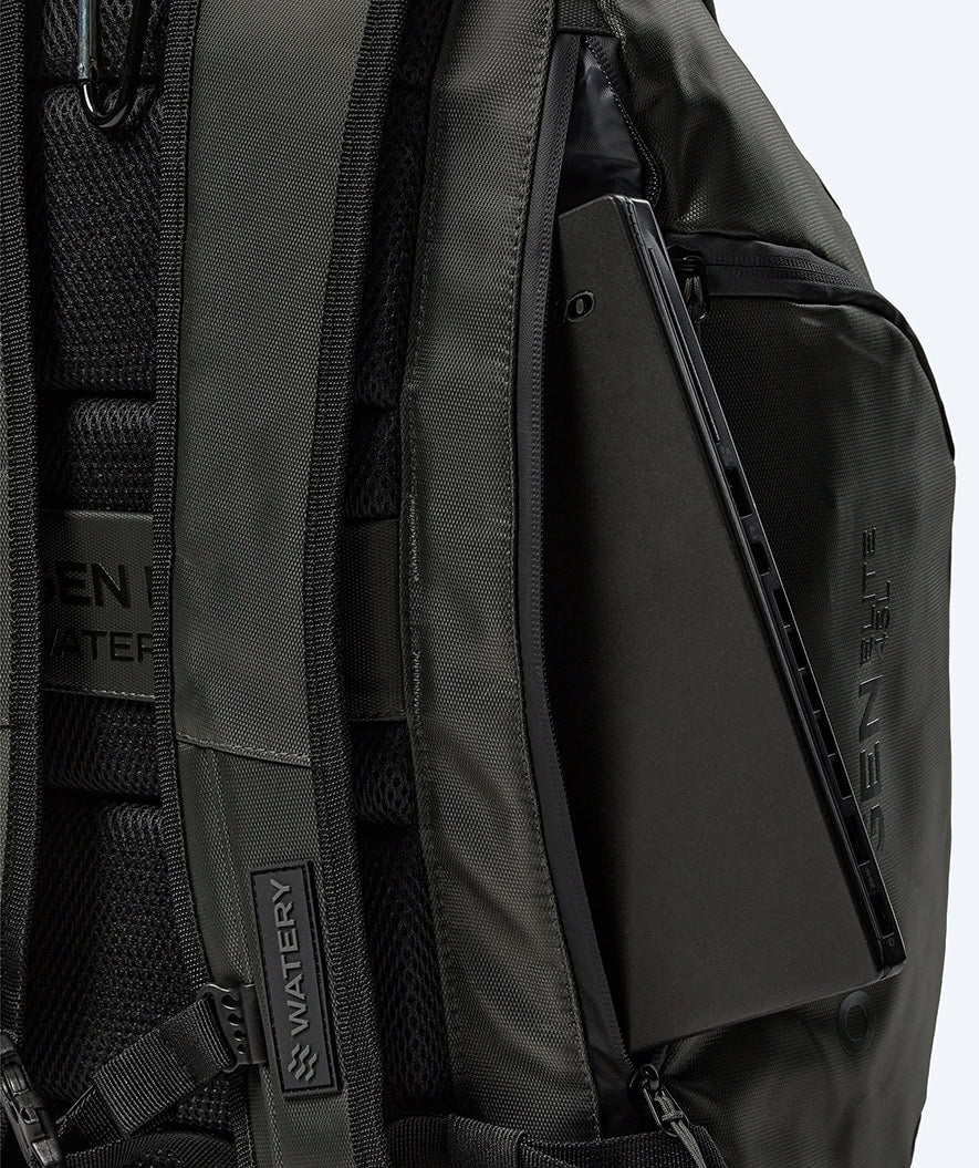 Watery zwemtas - Oxygen Elite 45L - Donkergroen