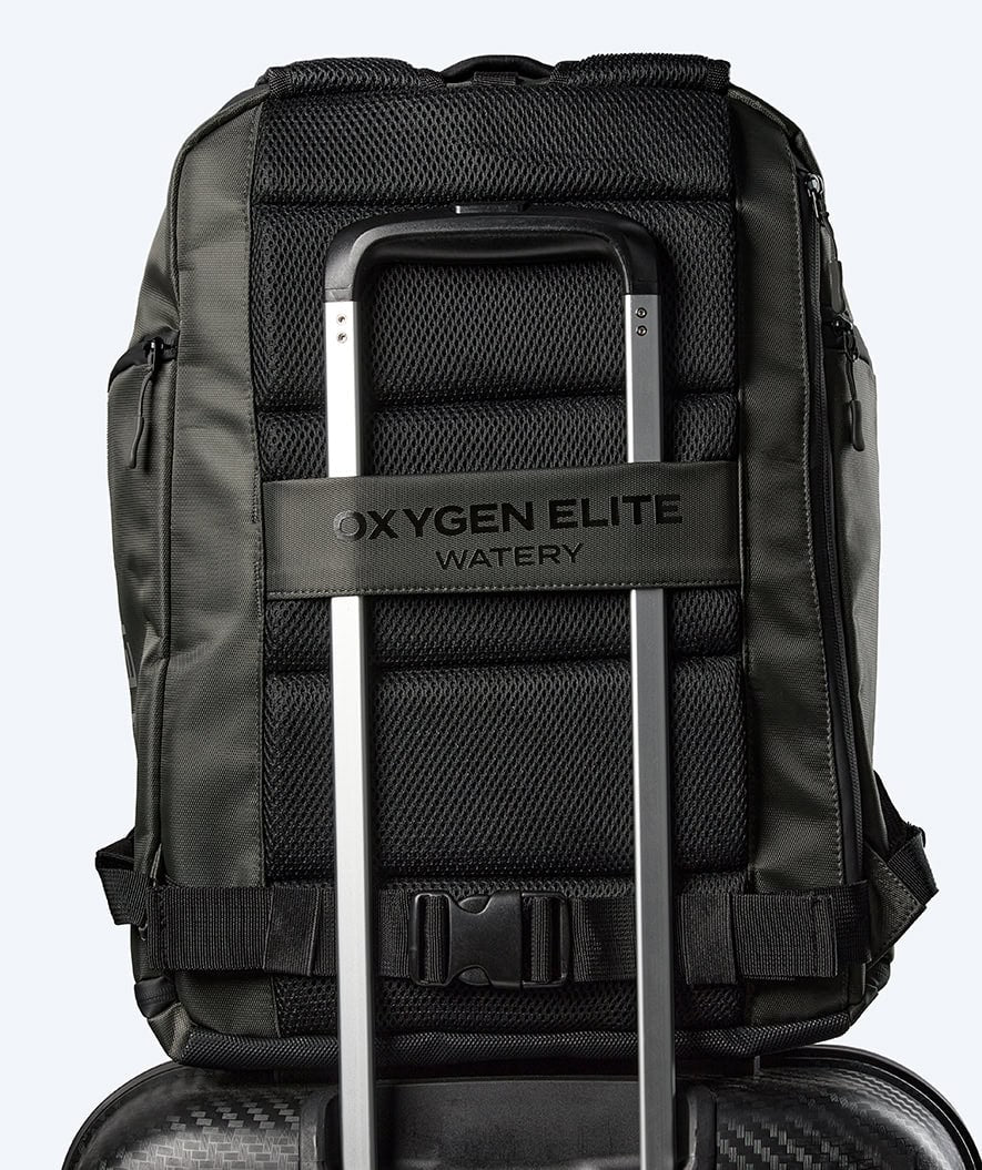 Watery zwemtas - Oxygen Elite 45L - Donkergroen