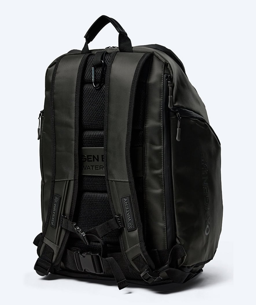 Watery zwemtas - Oxygen Elite 45L - Donkergroen