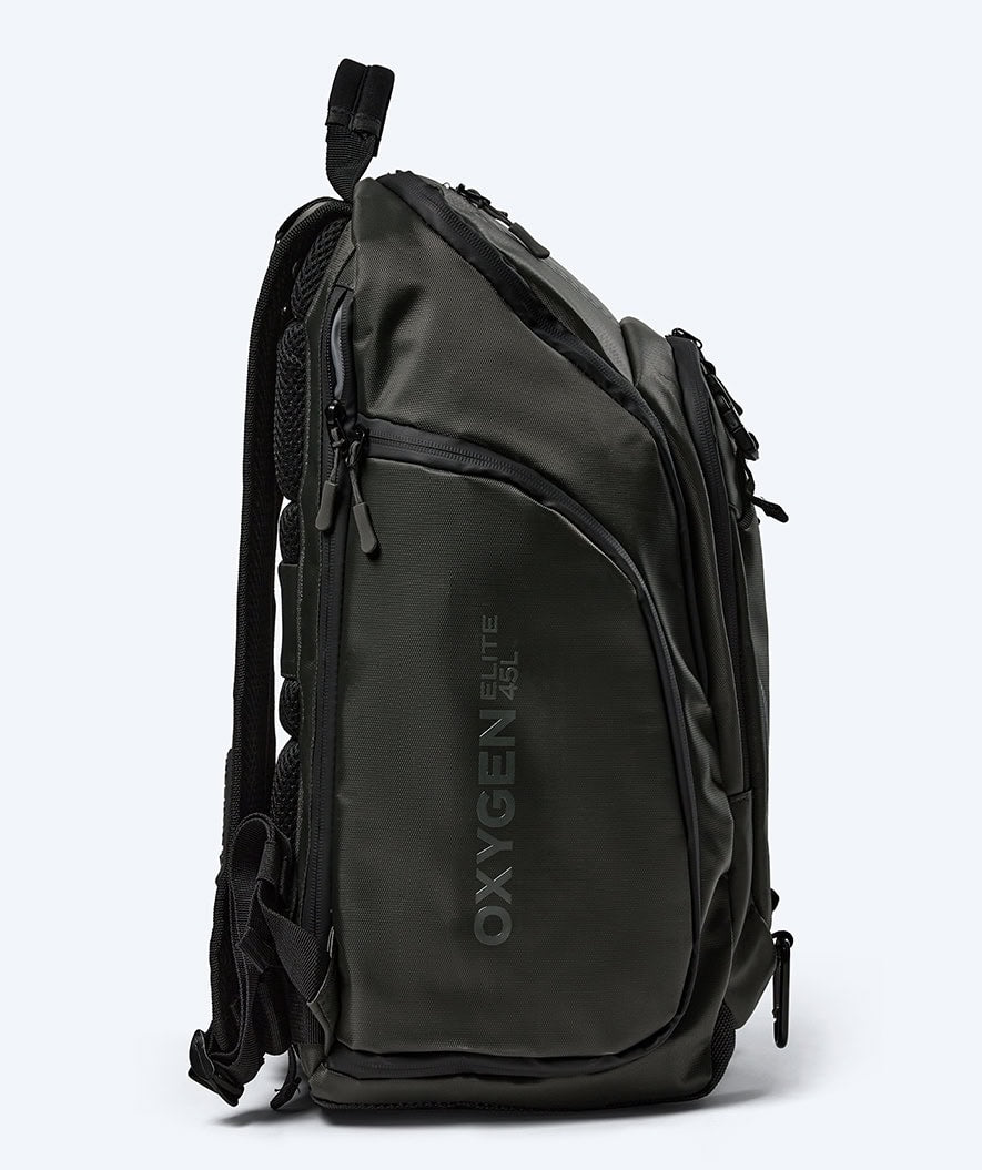 Watery zwemtas - Oxygen Elite 45L - Donkergroen