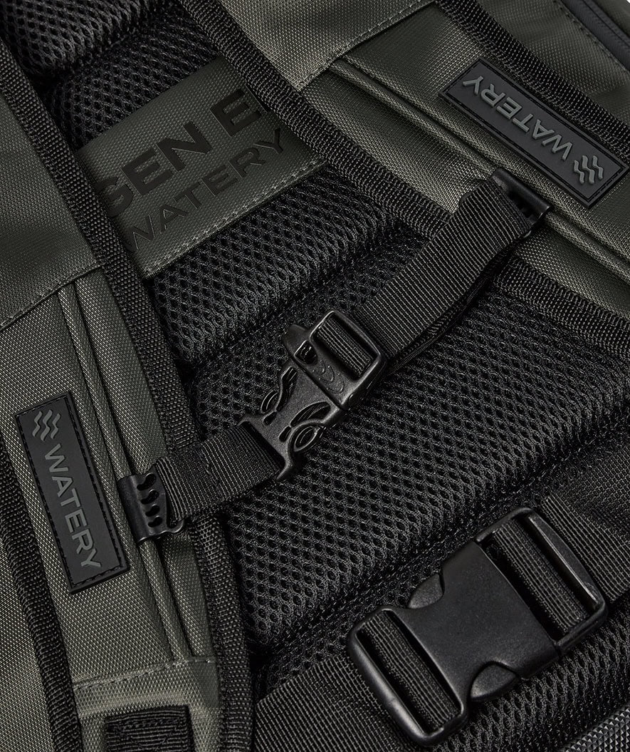 Watery zwemtas - Oxygen Elite 45L - Donkergroen