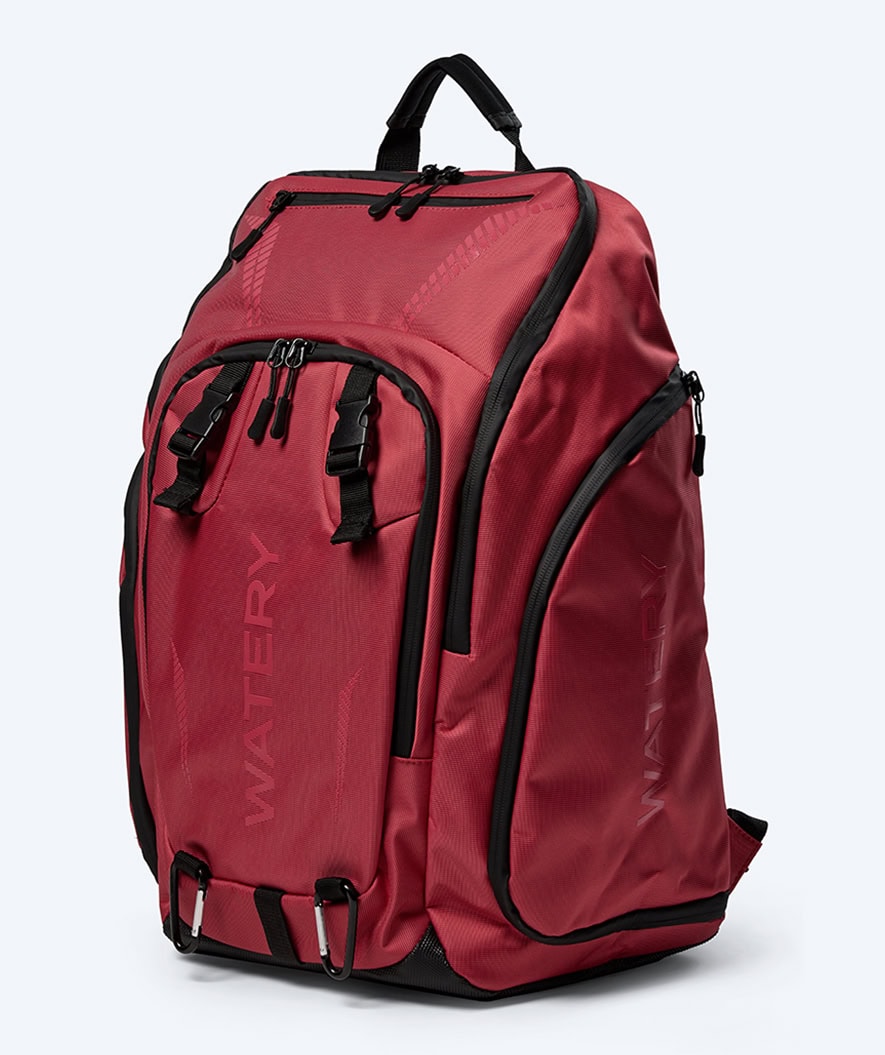 Watery zwemtas - Oxygen Elite 45L - Donkerrood