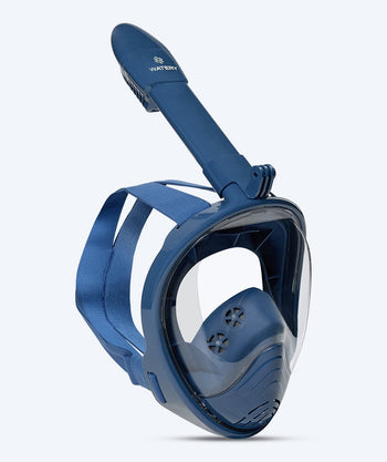 Watery full face duikmasker - Oxygen - Donkerblauw