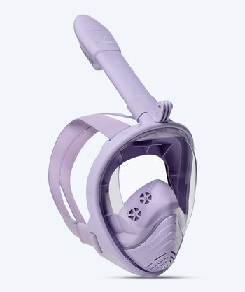Watery full face duikmasker - Oxygen - Paars