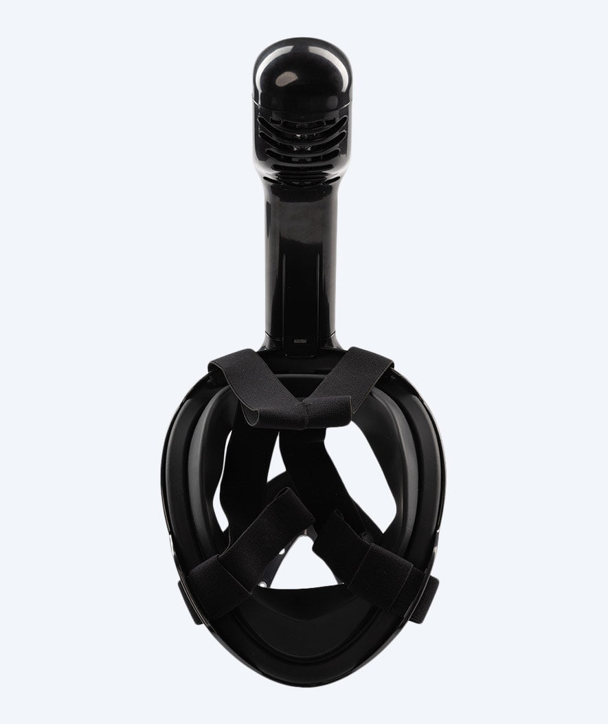 Watery kind snorkelmasker - Oxygen - Zwart