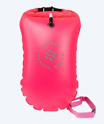 Watery zwemboei - PVC 28L - Roze
