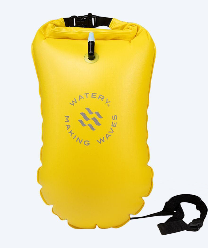 Watery zwemboei - PVC 28L - Geel