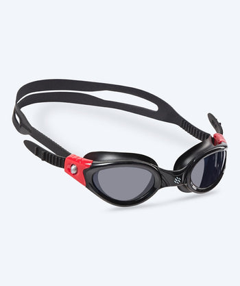 Watery duikbrillen voor sport - Pacific Active - Zwart (Smoke lens)