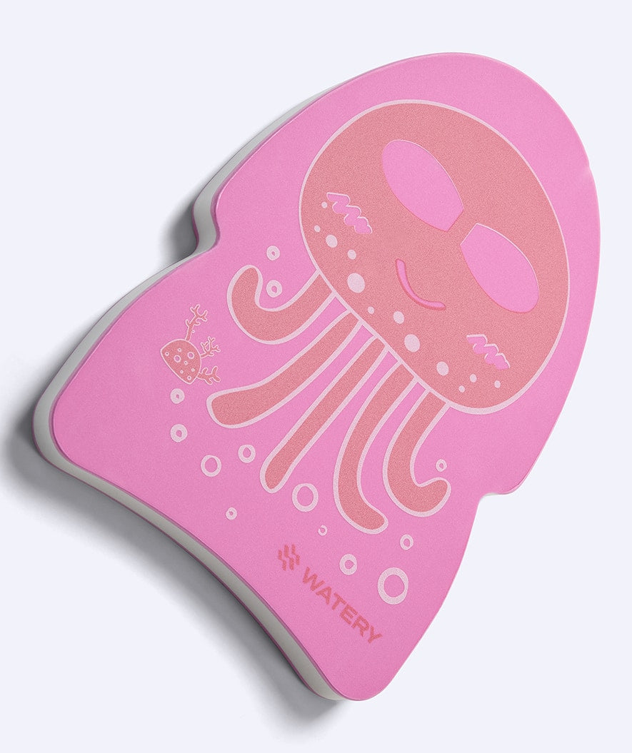 Watery kind kickboard - Pebbles - Roze