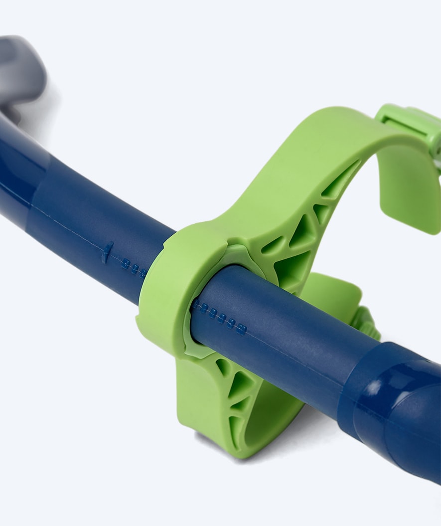 Watery zwemsnorkel - Phoenix Elite - Blauw/groen