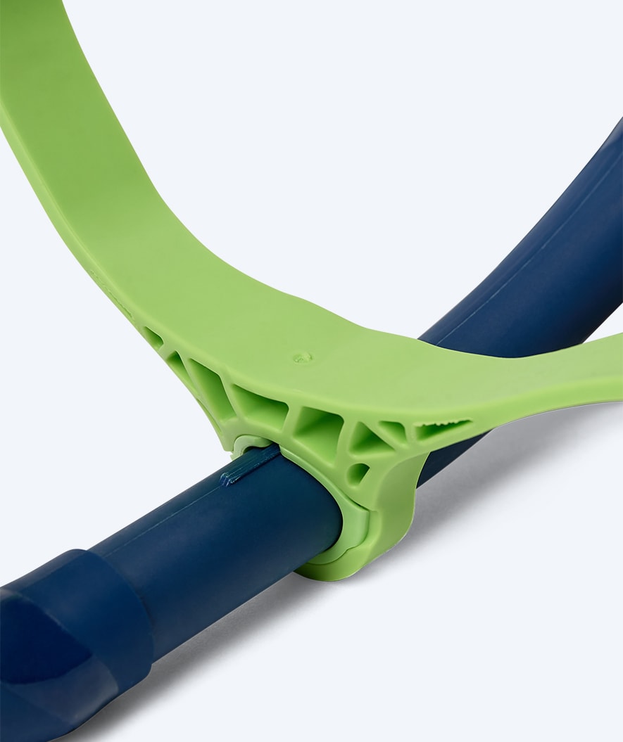 Watery zwemsnorkel - Phoenix Elite - Blauw/groen