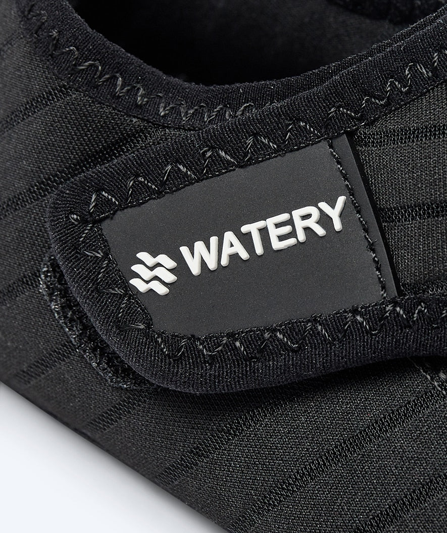 Watery volwassenen neopreen waterschoenen - Poseidon - Zwart