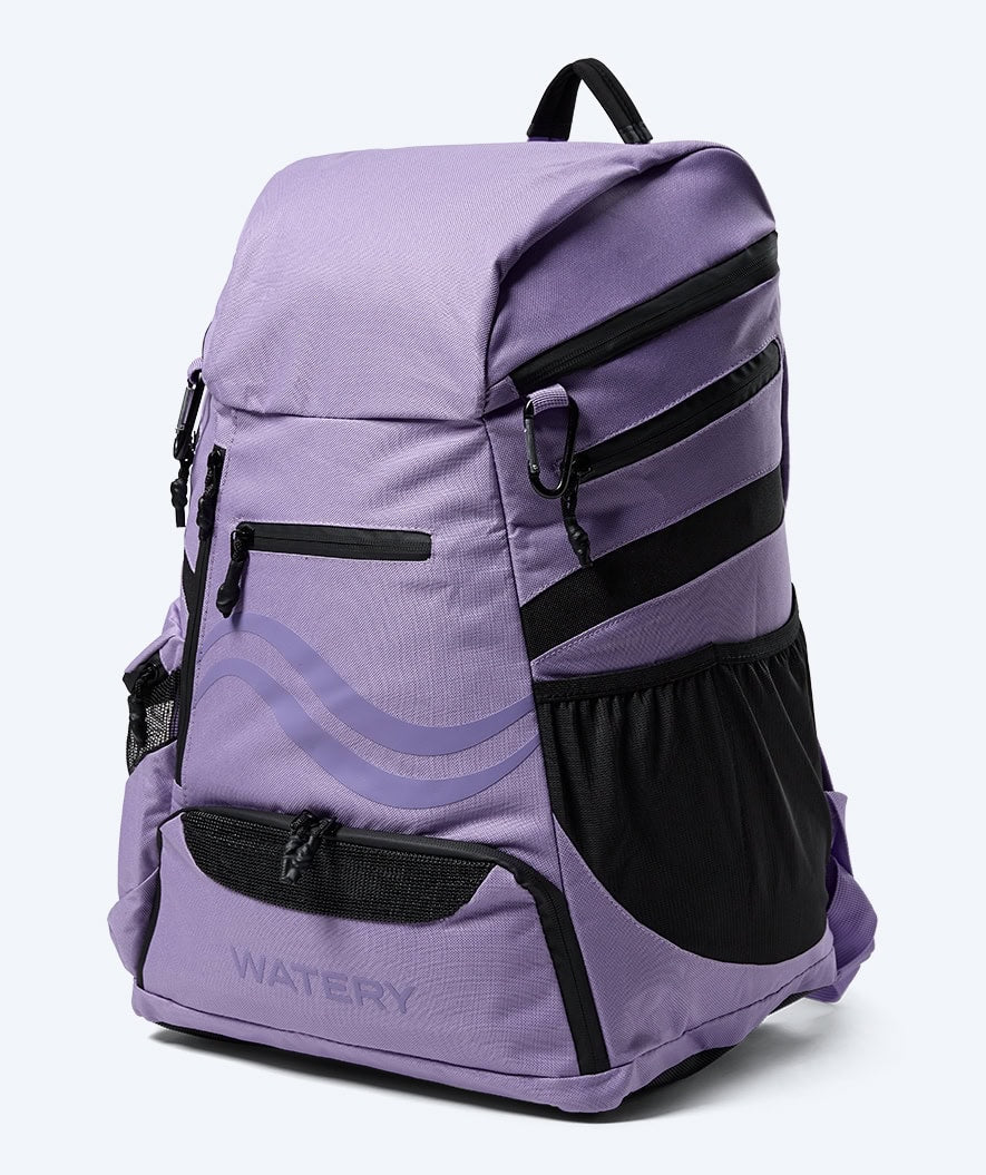 Watery zwemtas - Predator Ace 45L - Paars