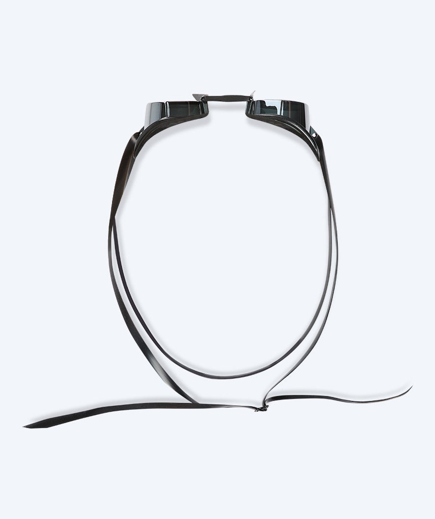Watery zwembril - Proflex Swedish Mirror - Zwart/zilver