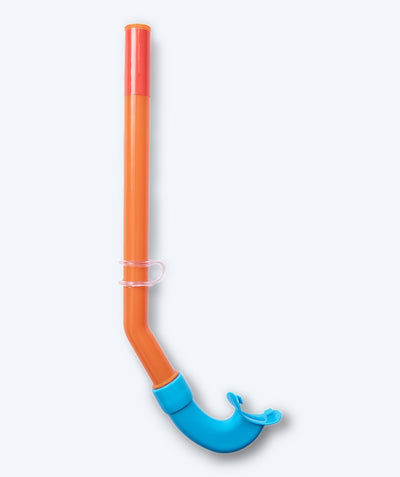 Watery snorkel voor kinderen (4-10) - Pulina - Blauw/oranje