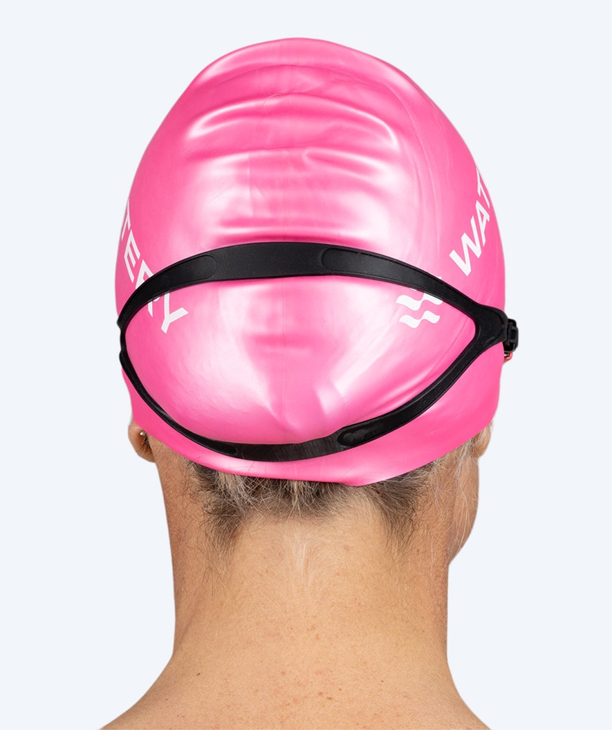 Watery training zwembril - Raven Active - Zwart/rood