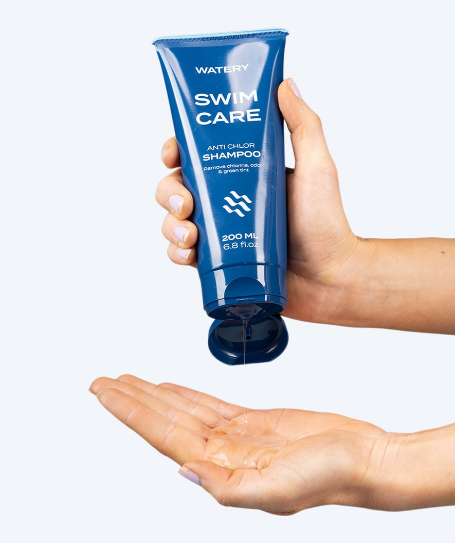 Watery anti-chloor shampoo haarverzorging - Reef