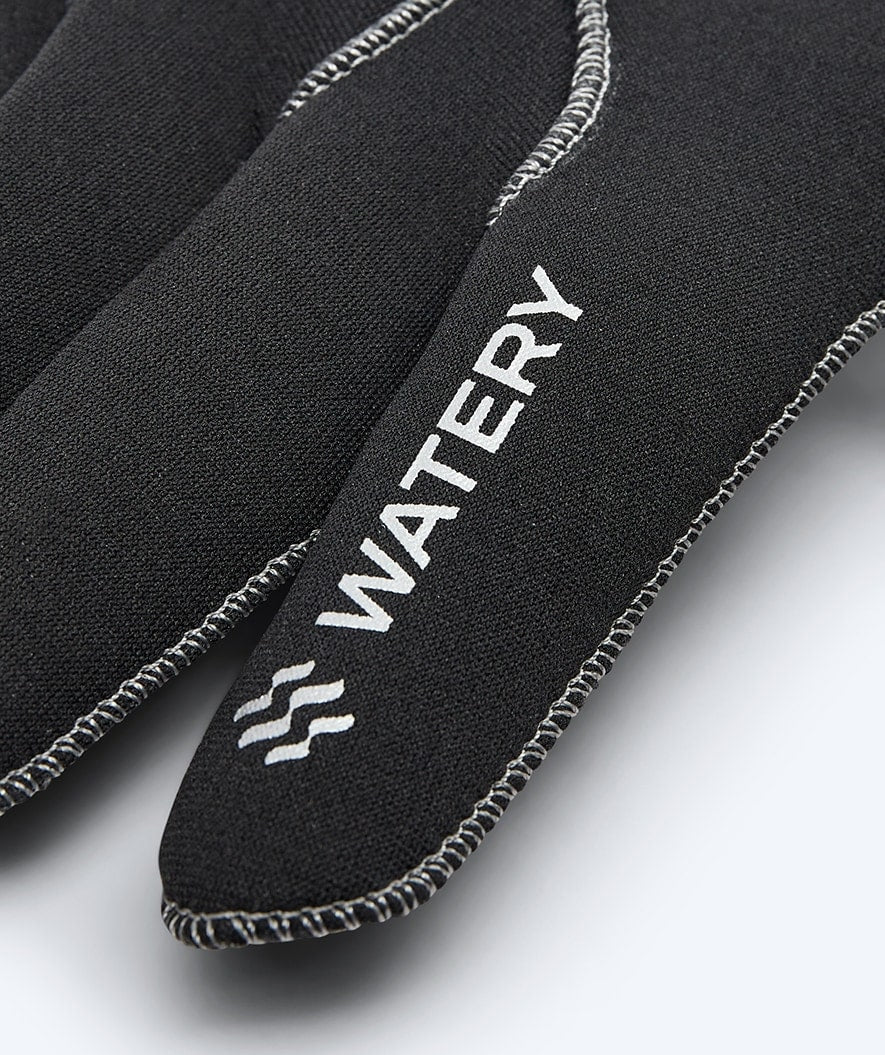 Watery neopreen handschoenen - Reptile (3mm) - Zwart