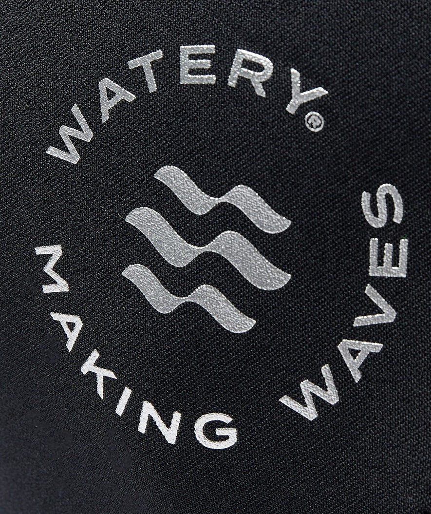 Watery neopreen cap - Reptile (3mm) - Zwart