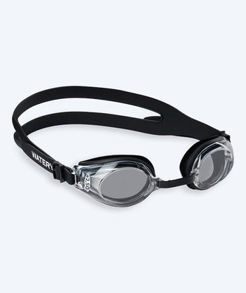Watery verziende zwembrillen met sterkte voor volwassenen - (+2.0) tot (+4.5) - Ridley - Zwart