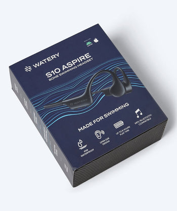 Watery waterdichte oordopjes - S10 Aspire - Zwart