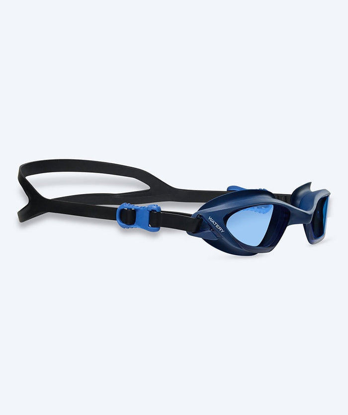 Watery training zwembril - Saunton - Blauw/blauw