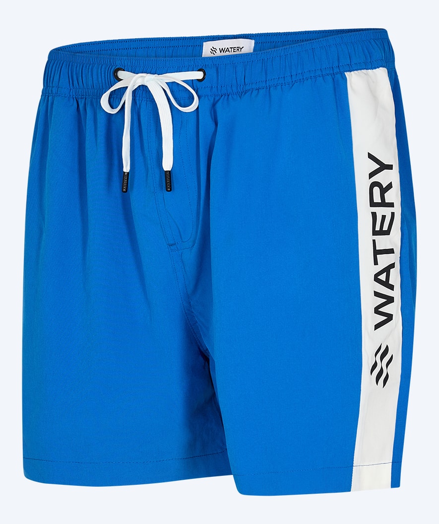 Watery zwemshorts voor mannen - Signature Eco - Blauw