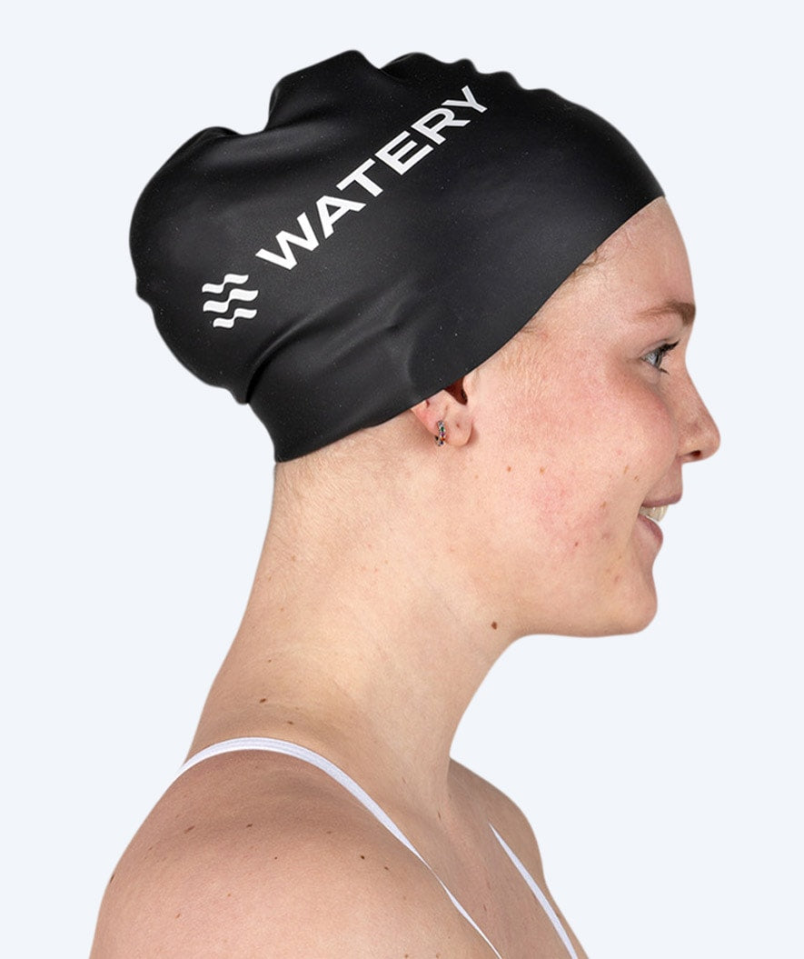 Watery badmuts (vanaf 10 jaar) - Signature - Zwart