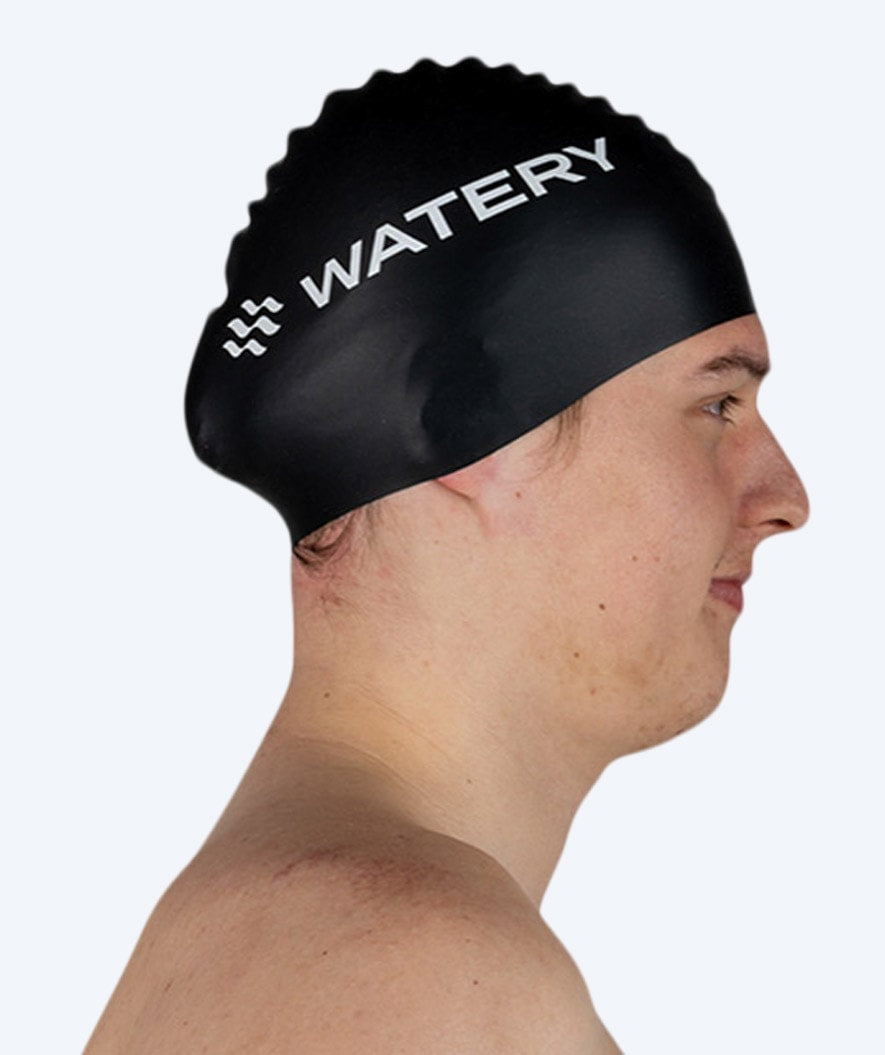 Watery badmuts (vanaf 10 jaar) - Signature - Zwart