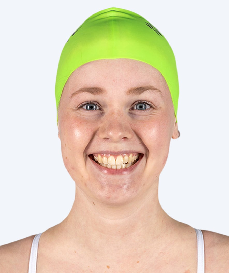 Watery badmuts (vanaf 10 jaar) - Signature - Fluo groen