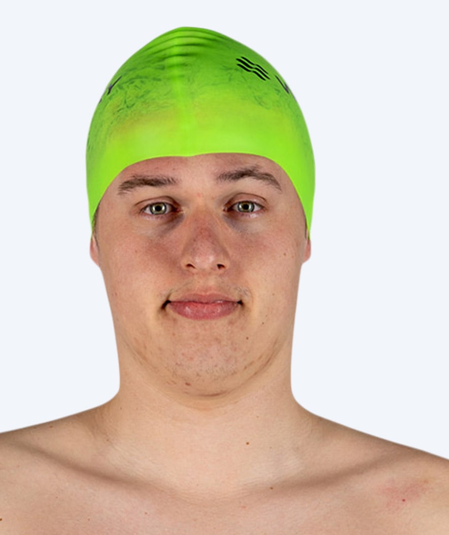 Watery badmuts (vanaf 10 jaar) - Signature - Fluo groen