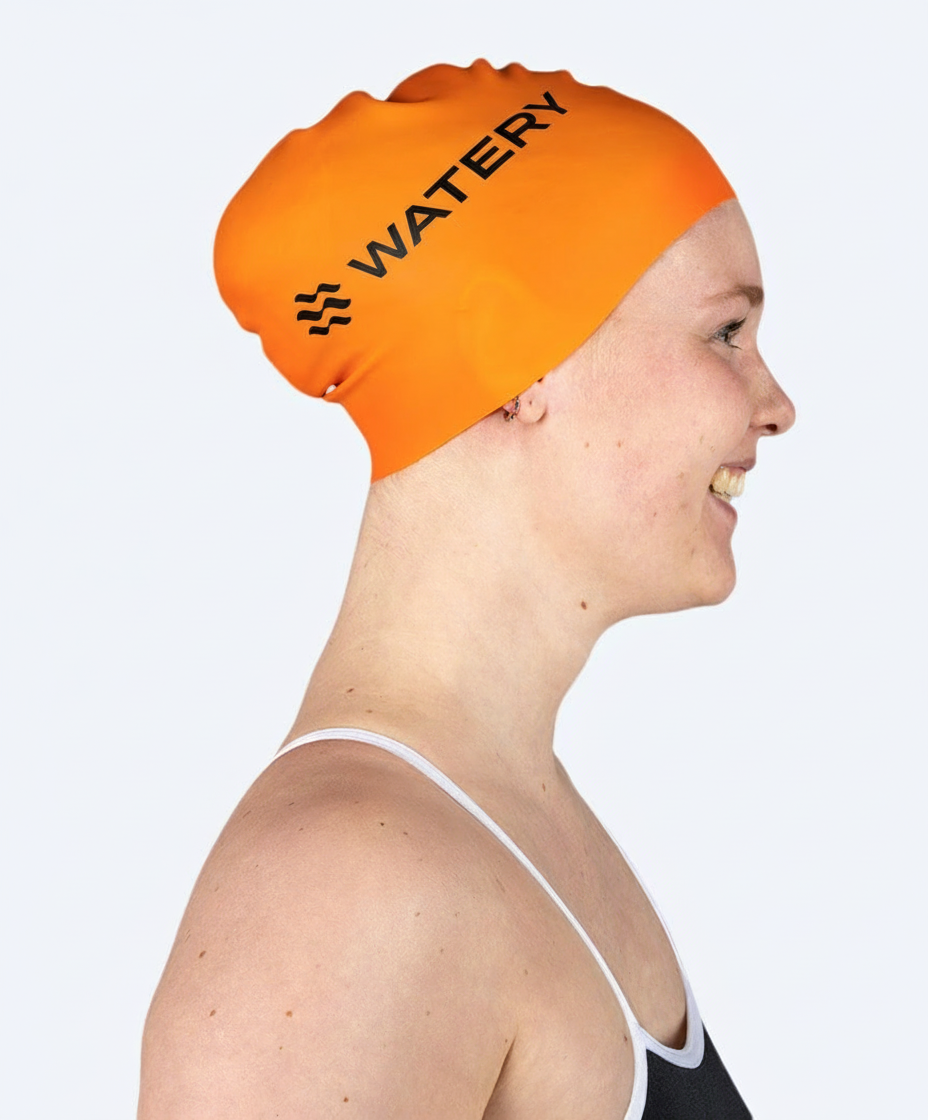 Watery badmuts (vanaf 10 jaar) - Signature - Oranje