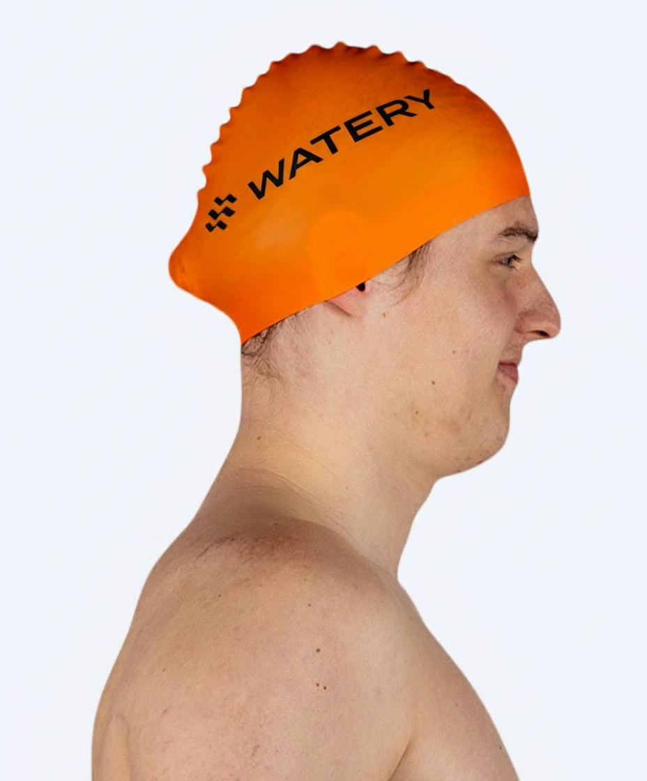 Watery badmuts (vanaf 10 jaar) - Signature - Oranje