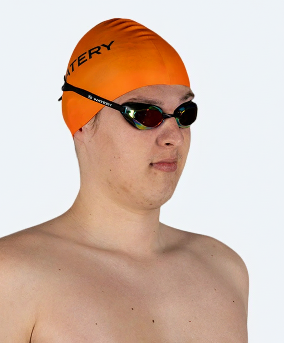 Watery badmuts (vanaf 10 jaar) - Signature - Oranje