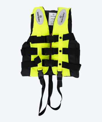 Watery kind reddingsvest - Simple - Geel