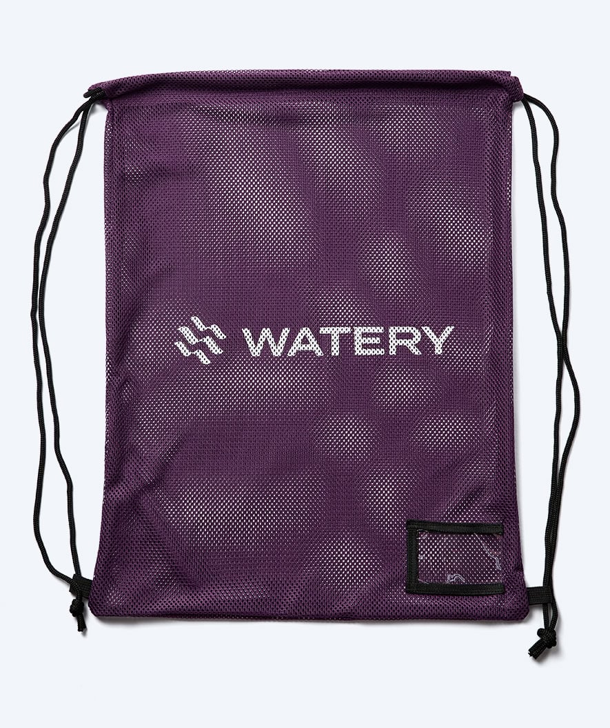 Watery zwemnet - Simple Mesh - Paars