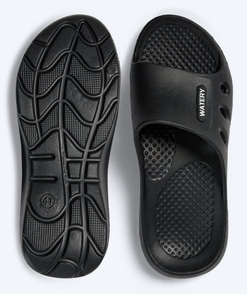 Watery watersandalen voor mannen - Sirina - Zwart