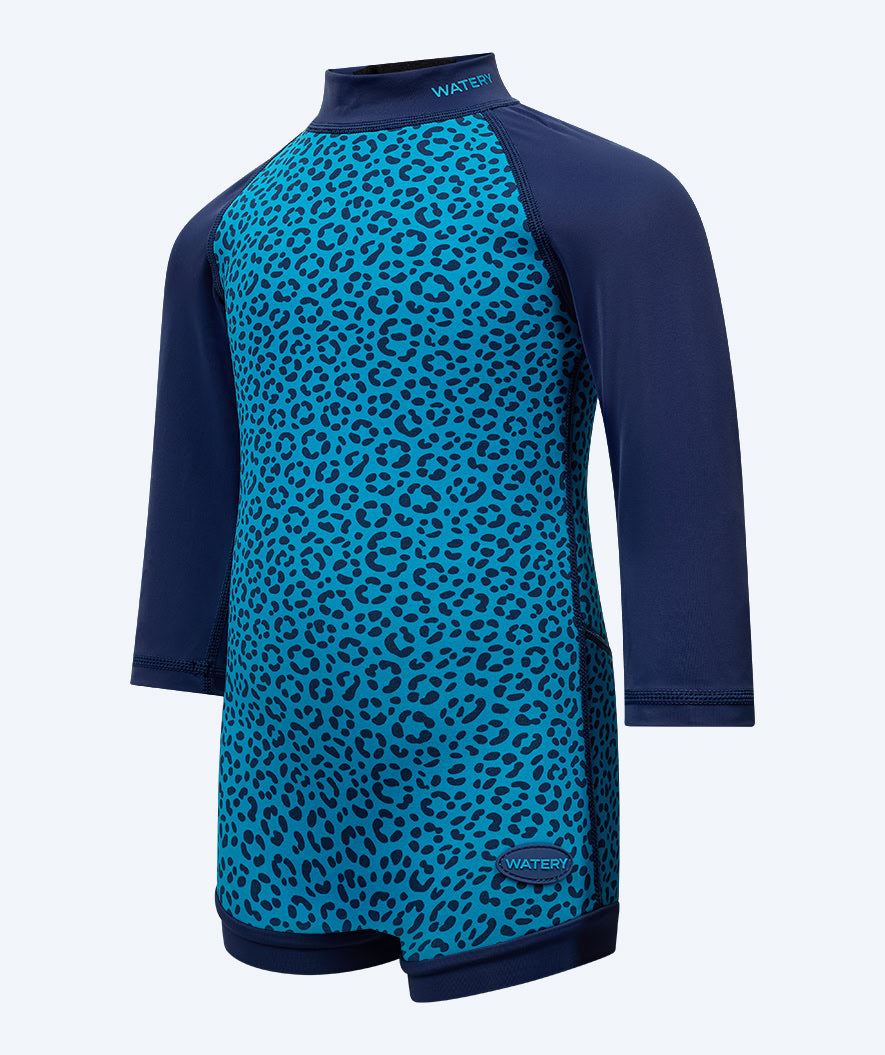 Watery wetsuit voor kinderen - Sunset Wrap - Atlantic Blue